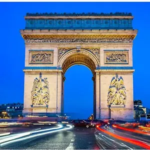  Appartamento Ideal Acces Aux Portes De Paris Francia