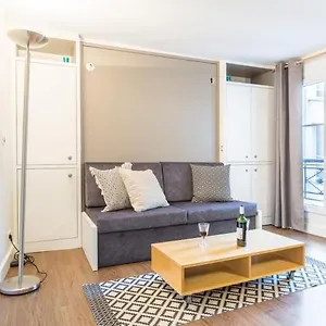  Appartamento Guestready-designer For 2, Close To Louvre! Francia